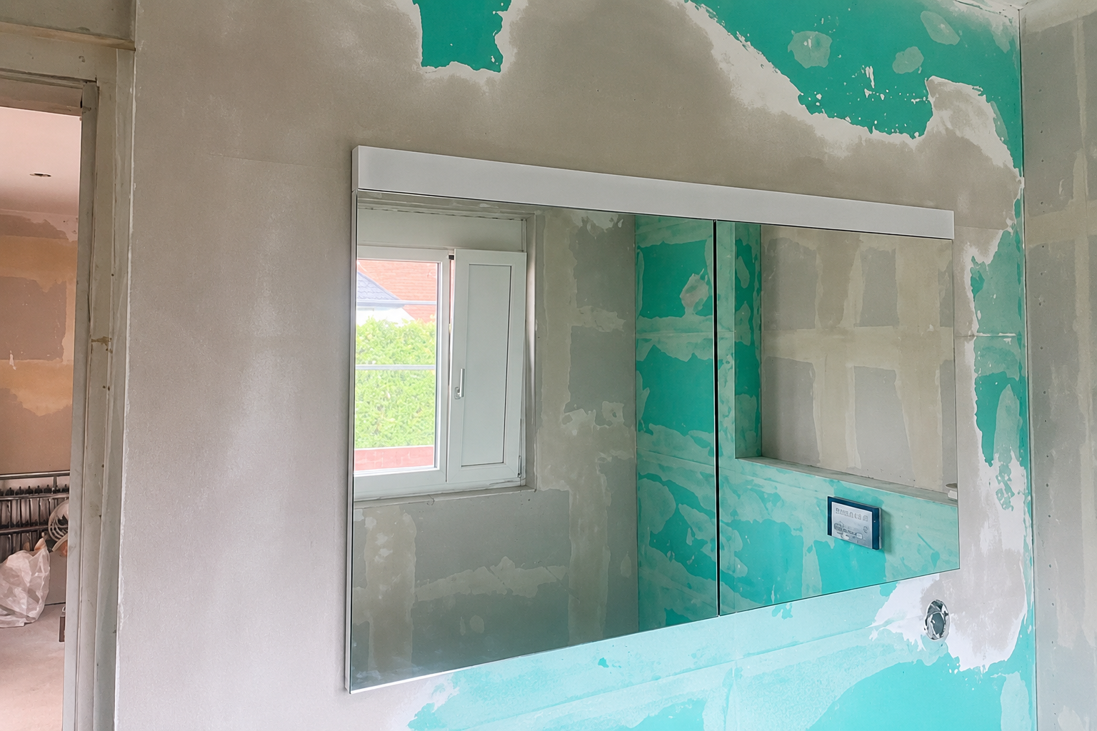 Renovation Projekt vorher